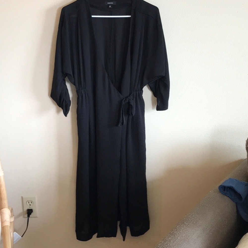 Aritzia Wrap Midi Dress